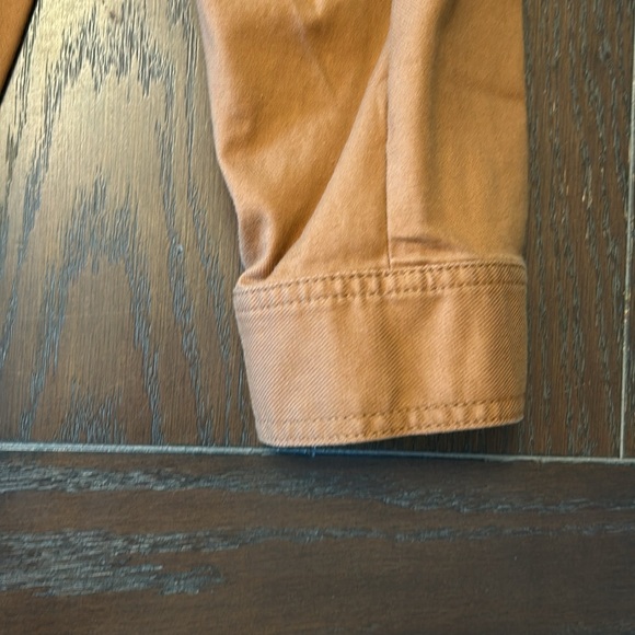 NWT talbots canvas jacket. 2X Tan/brown - Picture 6 of 10